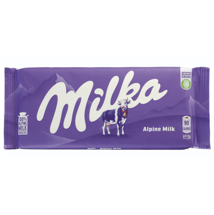 ミルカ アルペンミルク 90g