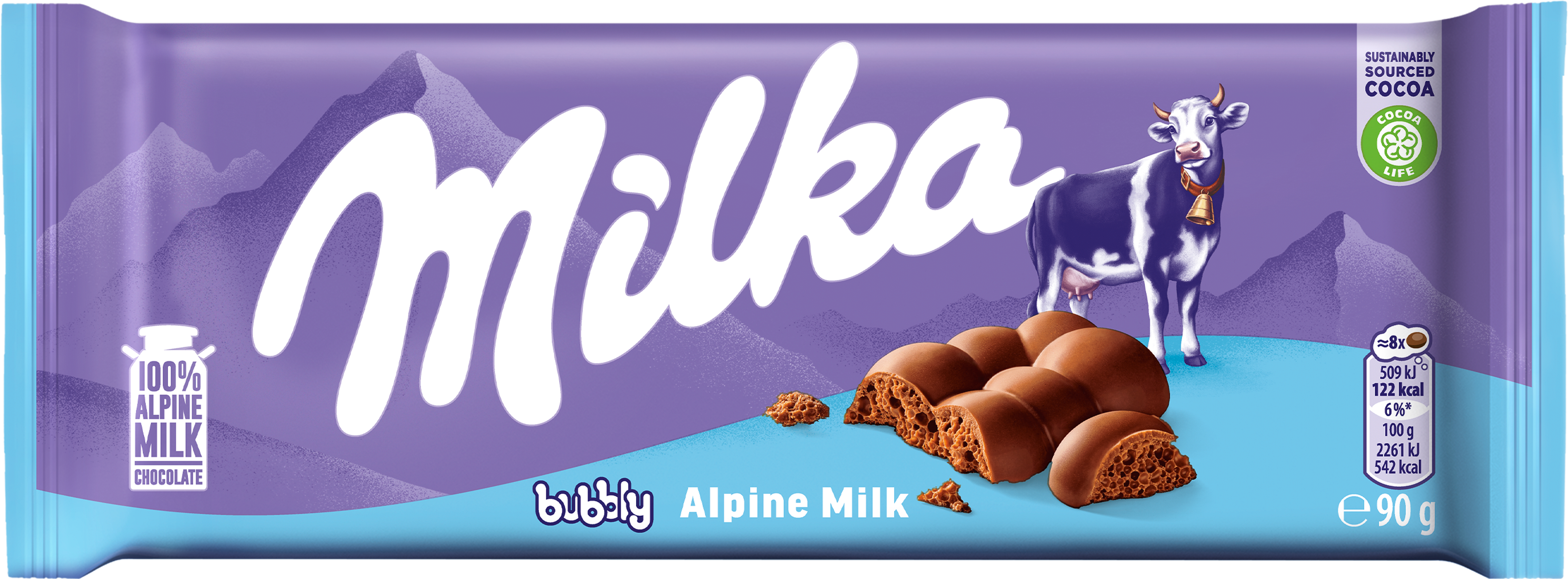ミルカ バブリー 90g