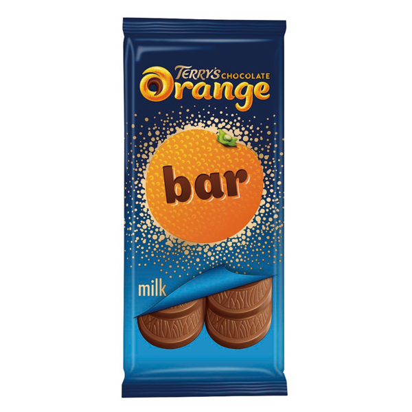 テリーズ チョコレートオレンジ タブレット ミルク 90g