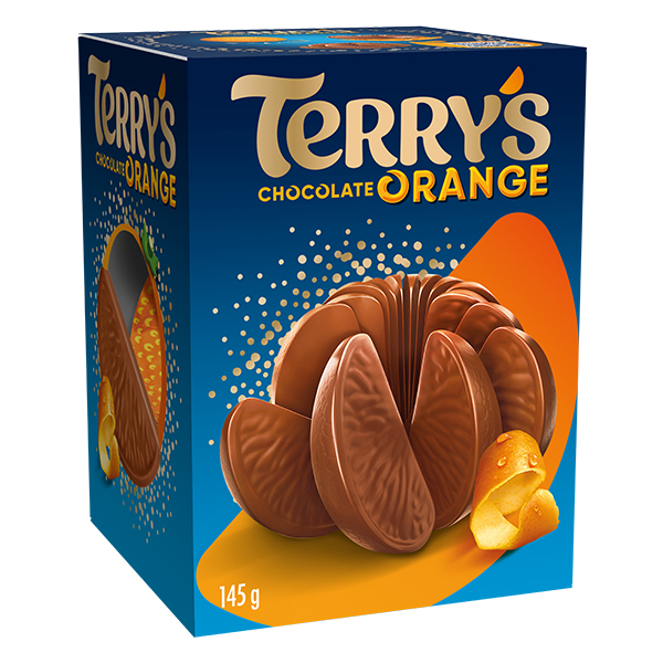 テリーズ チョコレート オレンジ ミルク 145g
