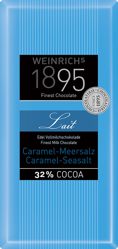 ワインリッヒ ミルクチョコレート キャラメルシーソルト 100g