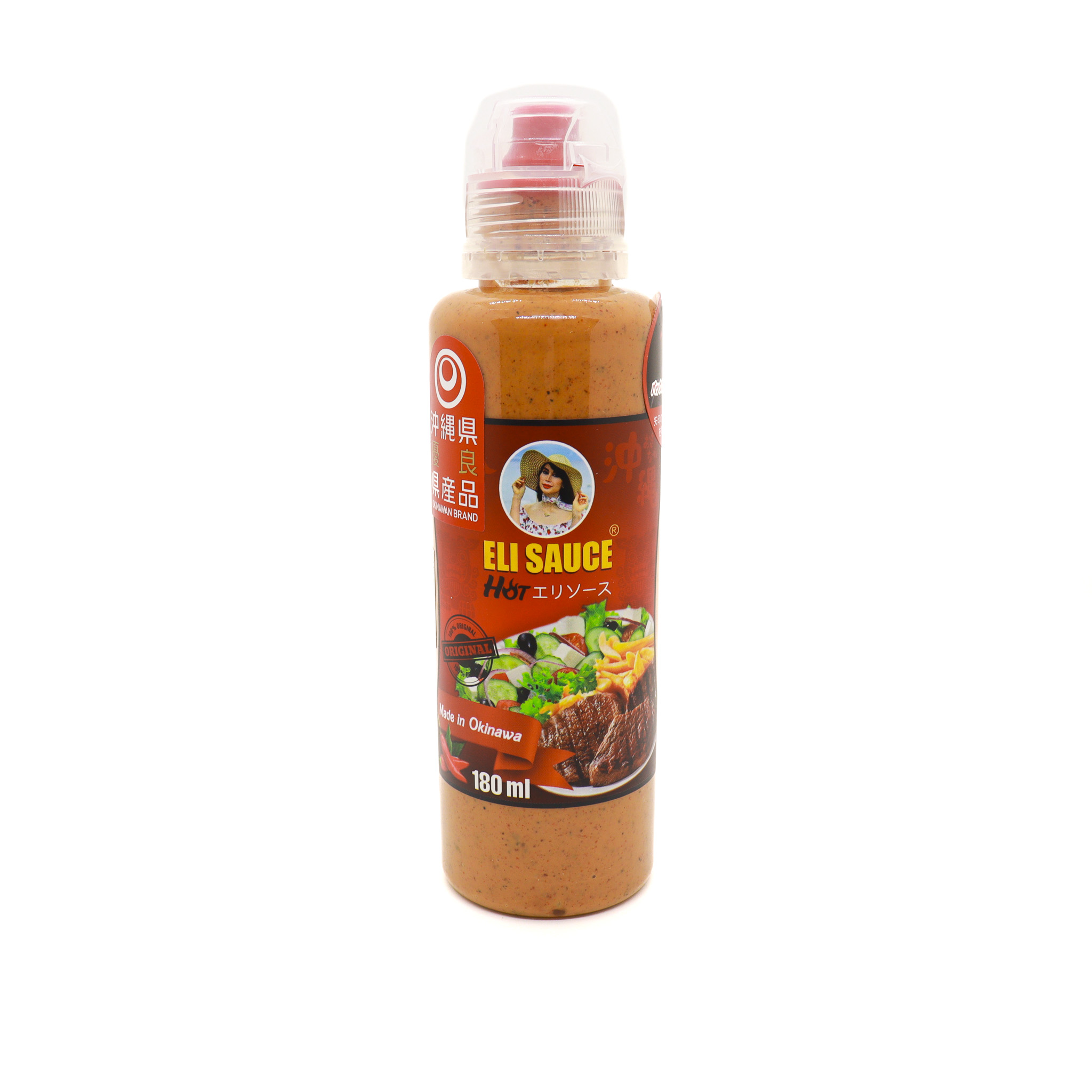 ELI SAUCE エリソース ホット 180ml
