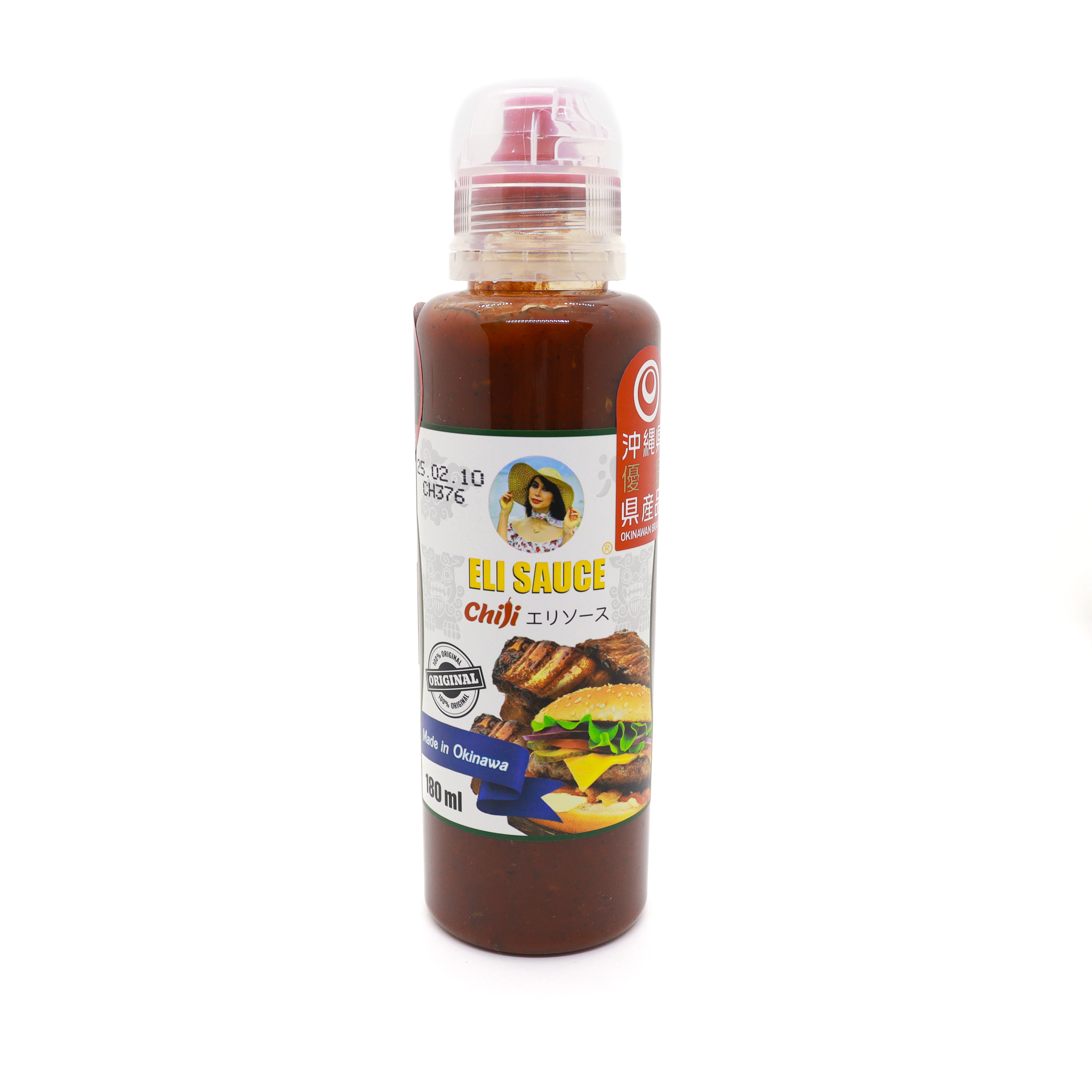 ELI SAUCE エリソース チリ 180ml