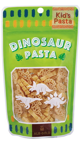 アルボ・ゴルド キッズパスタ ディノザウルス 70g