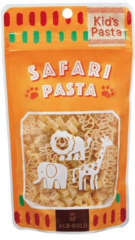 アルボ・ゴルド キッズパスタ サファリ 70g