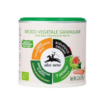 アルチェネロ 有機野菜ブイヨン・パウダータイプ 120g