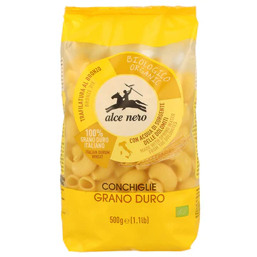 アルチェネロ 有機コンキリエ 500g
