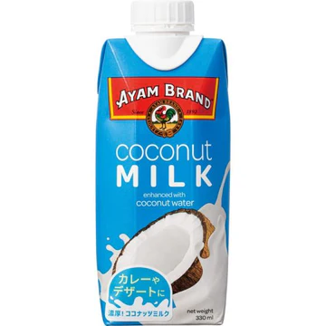 アヤム ココナッツミルク 330ml