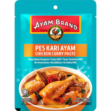 アヤム チキンカレーペースト 180g