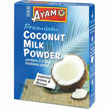 アヤム ココナッツミルクパウダー 50g×3