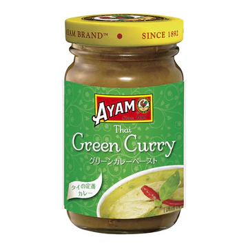 アヤム グリーンカレーペースト 100g