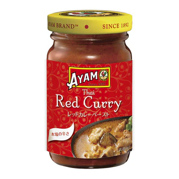 アヤム レッドカレーペースト 100g