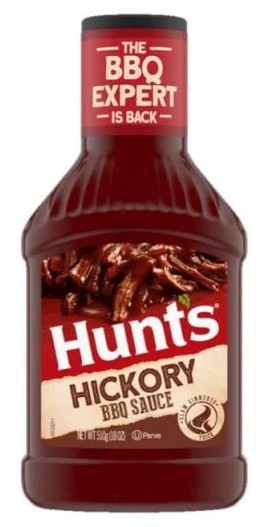ハンツ BBQソース ヒッコリー 510g