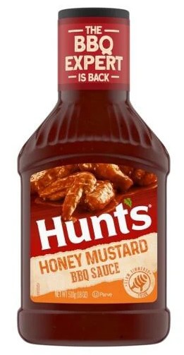ハンツ BBQソース ハニーマスタード 510g