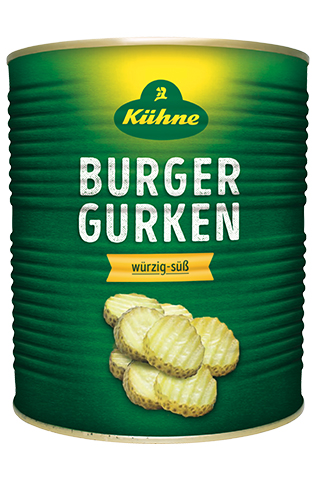 キューネ クリンクルカットピクルス 3,110ml