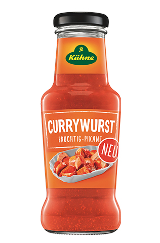 キューネ カレーブルストソース 250ml