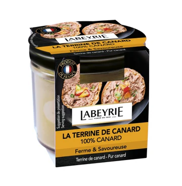 ラベリ 鴨肉と鴨レバーのテリーヌ(常温) 90g