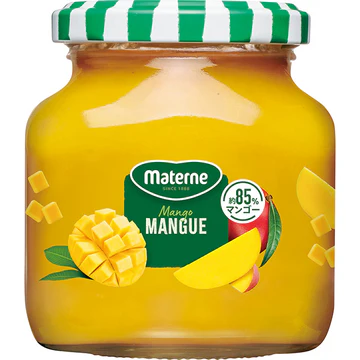マテルネ マンゴー・コンポート 195g