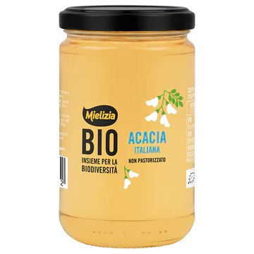 ミエリツィア アカシアの有機ハチミツ 400g