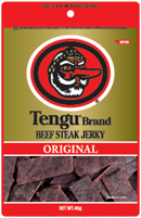 テング ビーフステーキジャーキー オリジナル 45g