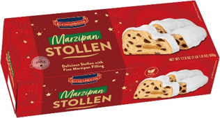 【冬季限定】クーヘンマイスター マジパンシュトーレン 500g