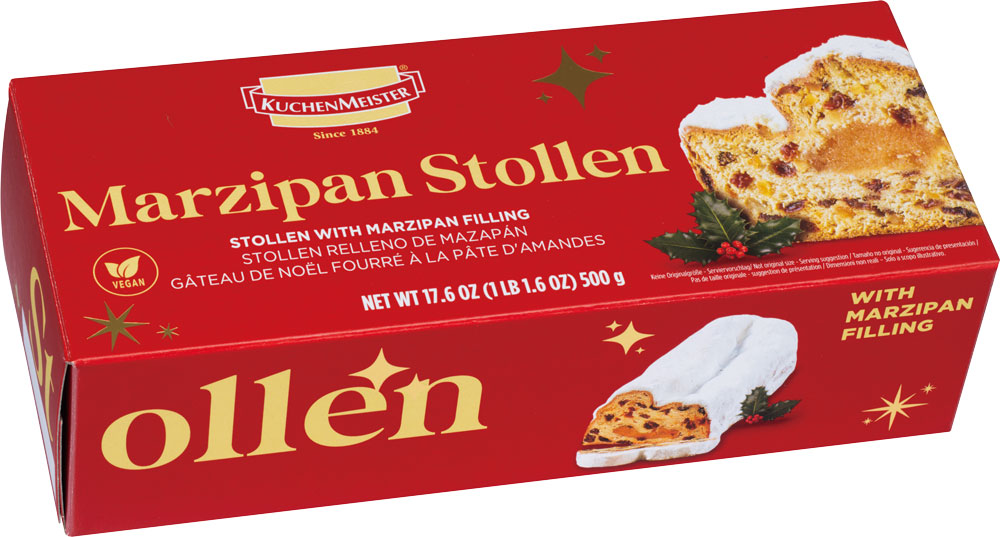 【冬季限定】クーヘンマイスター マジパンシュトーレン 500g