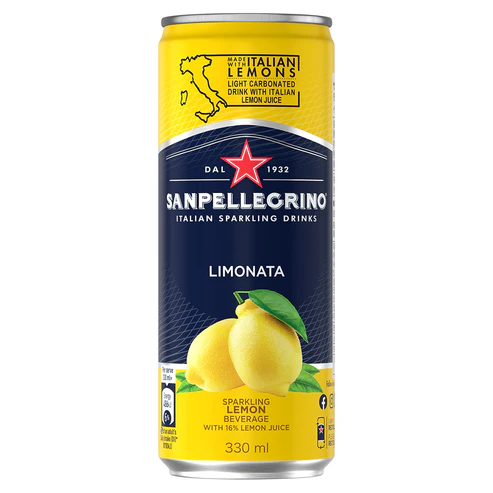 サンペレグリノ イタリアンスパークリングドリンク リモナータ(レモン) 330ml