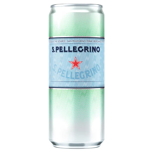 サンペレグリノ 缶 330ml
