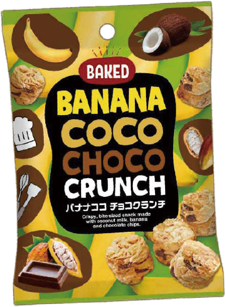 アイコンスナック バナナココチョコクランチ 20g