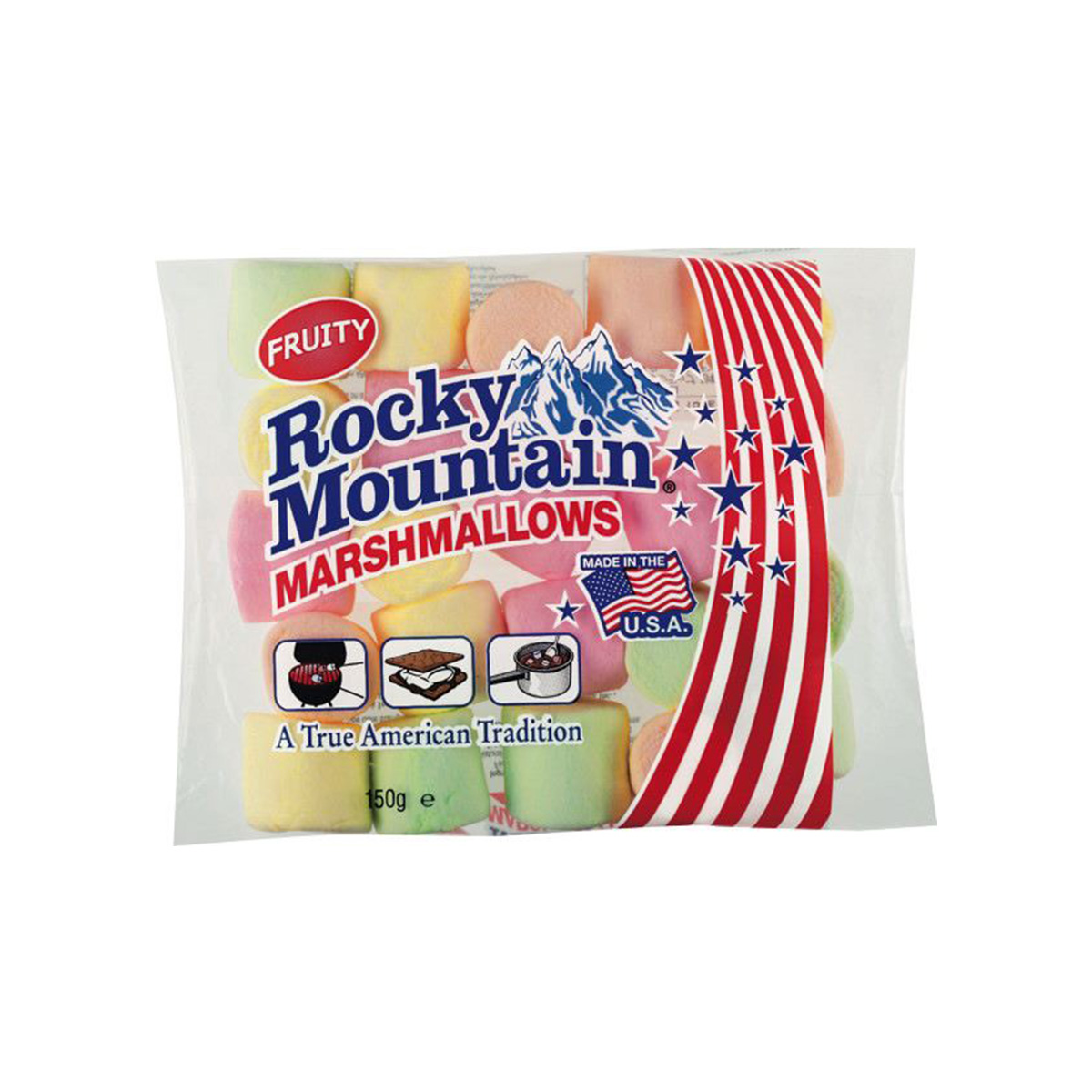 ドゥーマック ロッキーマウンテン カラーマシュマロ 150g