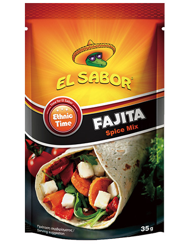 エルサボール ファヒータスパイスミックス 35g