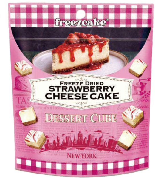 フリーズケーキ フリーズストロベリーチーズケーキ 28g