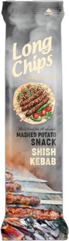 ペルネス ロングチップス シシケバブ 75g