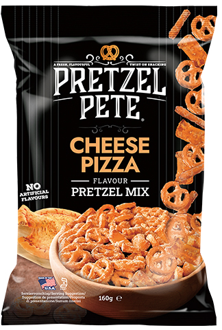 プレッツェルピート プレッツェルミックス チーズピザ 160g