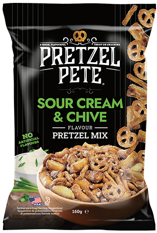 プレッツェルピート プレッツェルミックス サワークリーム 160g