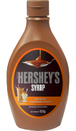 ハーシー キャラメルシロップ 623g