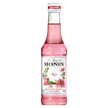 モナン ローズ・シロップ 250ml