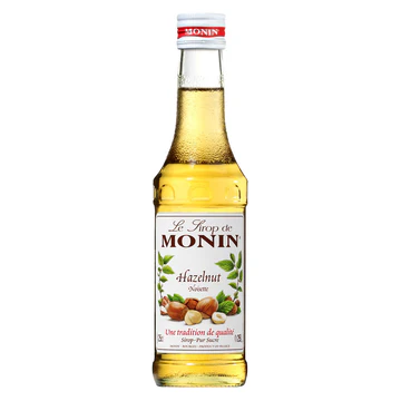 モナン ヘーゼルナッツ・シロップ 250ml