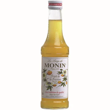 モナン パッションフルーツ・シロップ 250ml