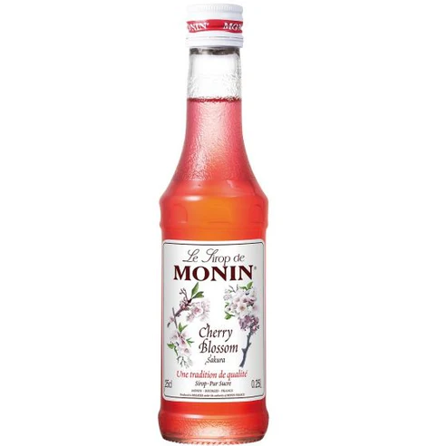 モナン さくら・シロップ 250ml