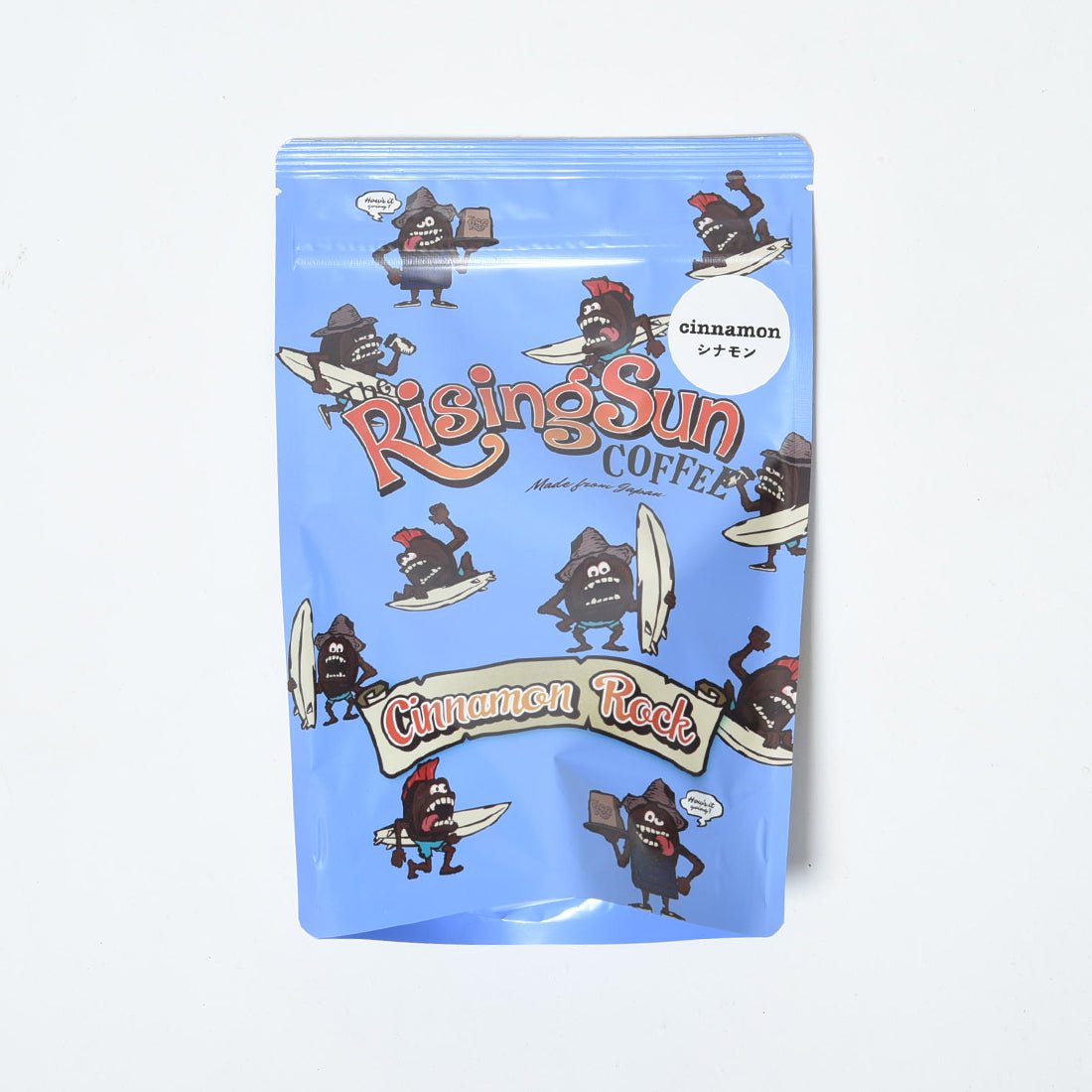 シナモンロック（シナモン／ココナッツ／抹茶）