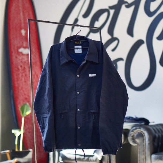 TRSC×BLUCO 60/40 COACH JACKET[NAVY]