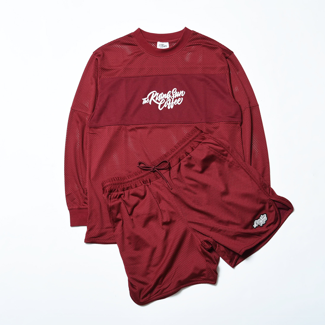 TRSC MESH SET UP[WINE RED]