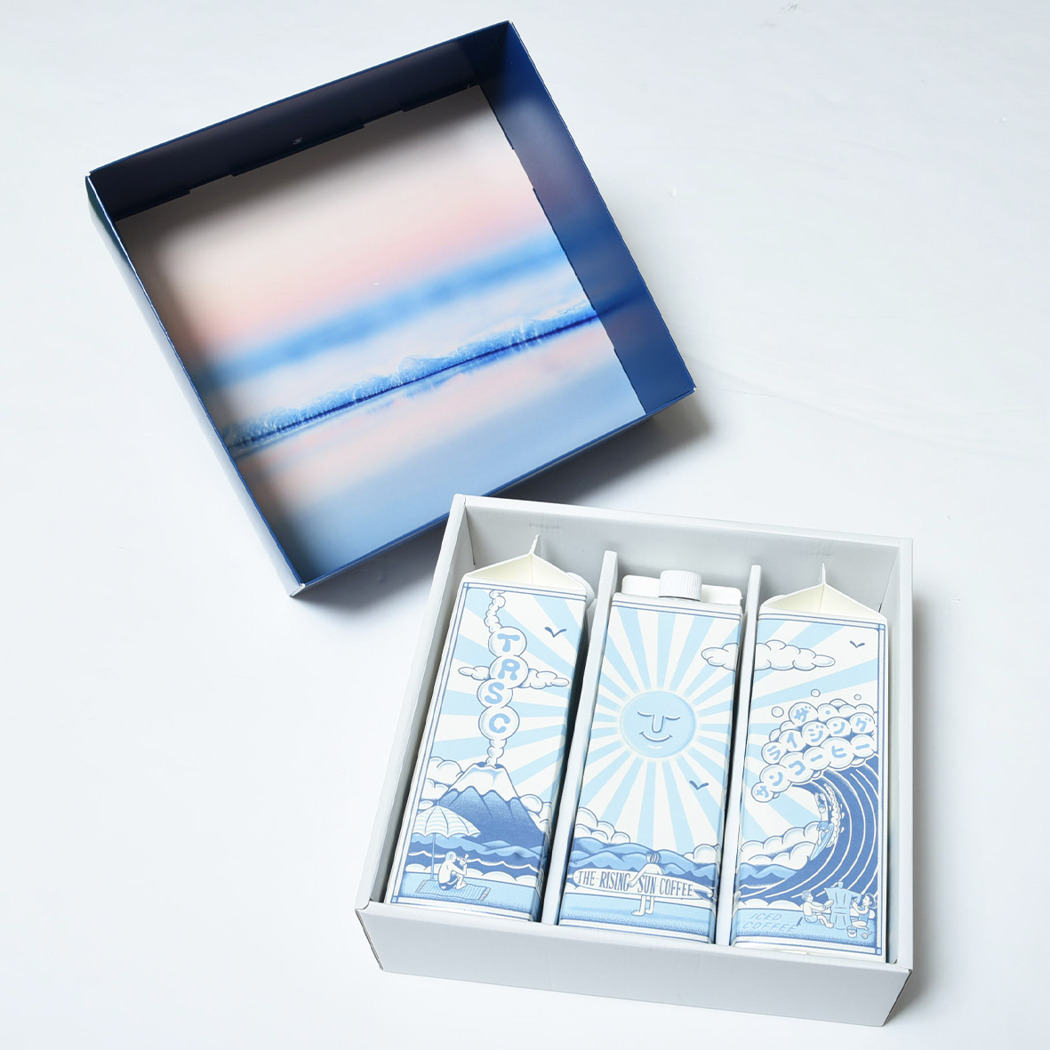 ギフトボックス（紙パックアイスコーヒー3本用）