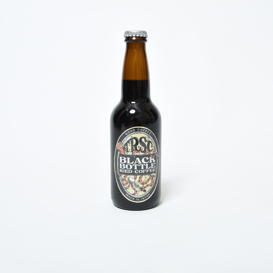 ブラックボトルアイスコーヒー