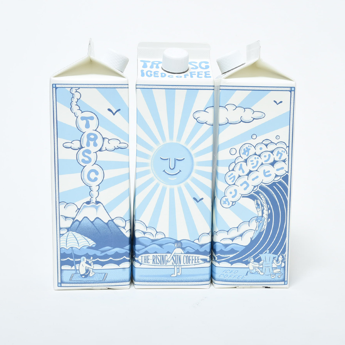 紙パックアイスコーヒー