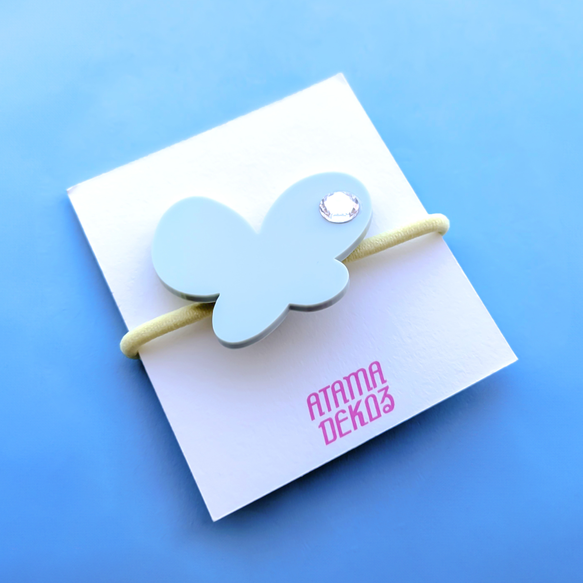 ちょうちょヘアゴム