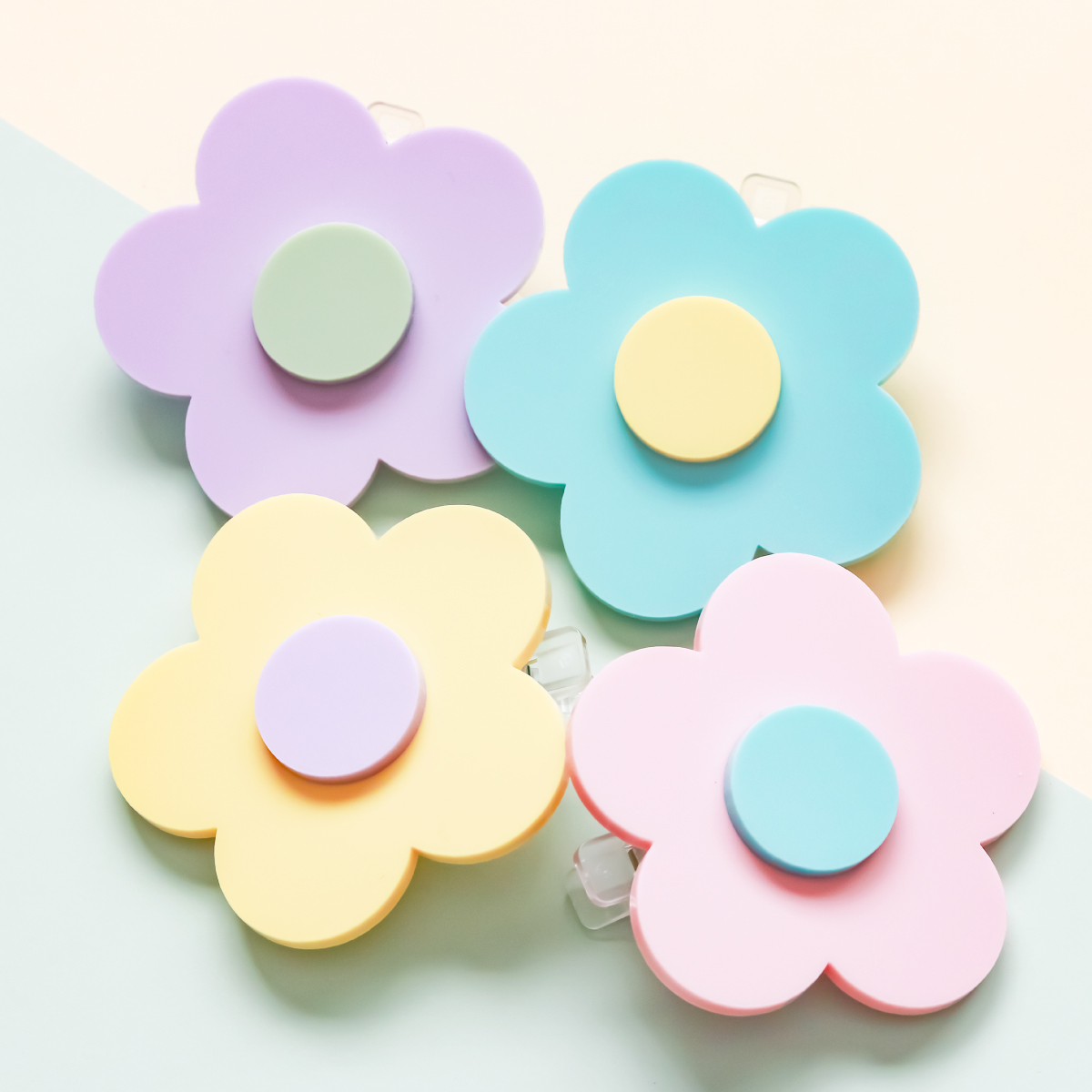 おはなヘアピン