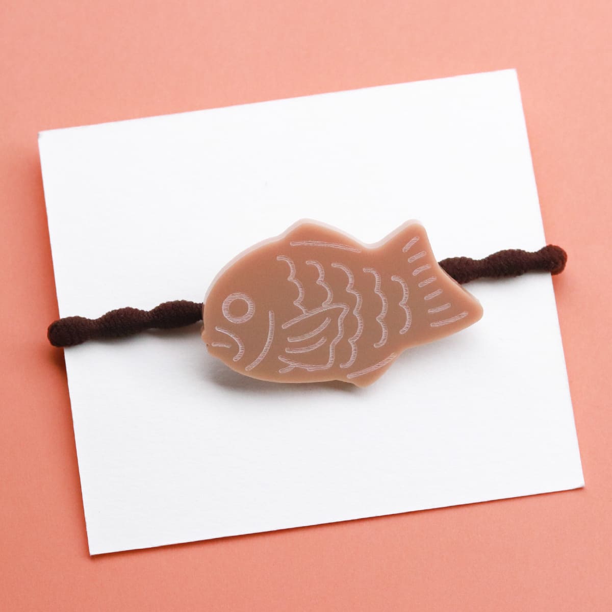 たいやきヘアゴム