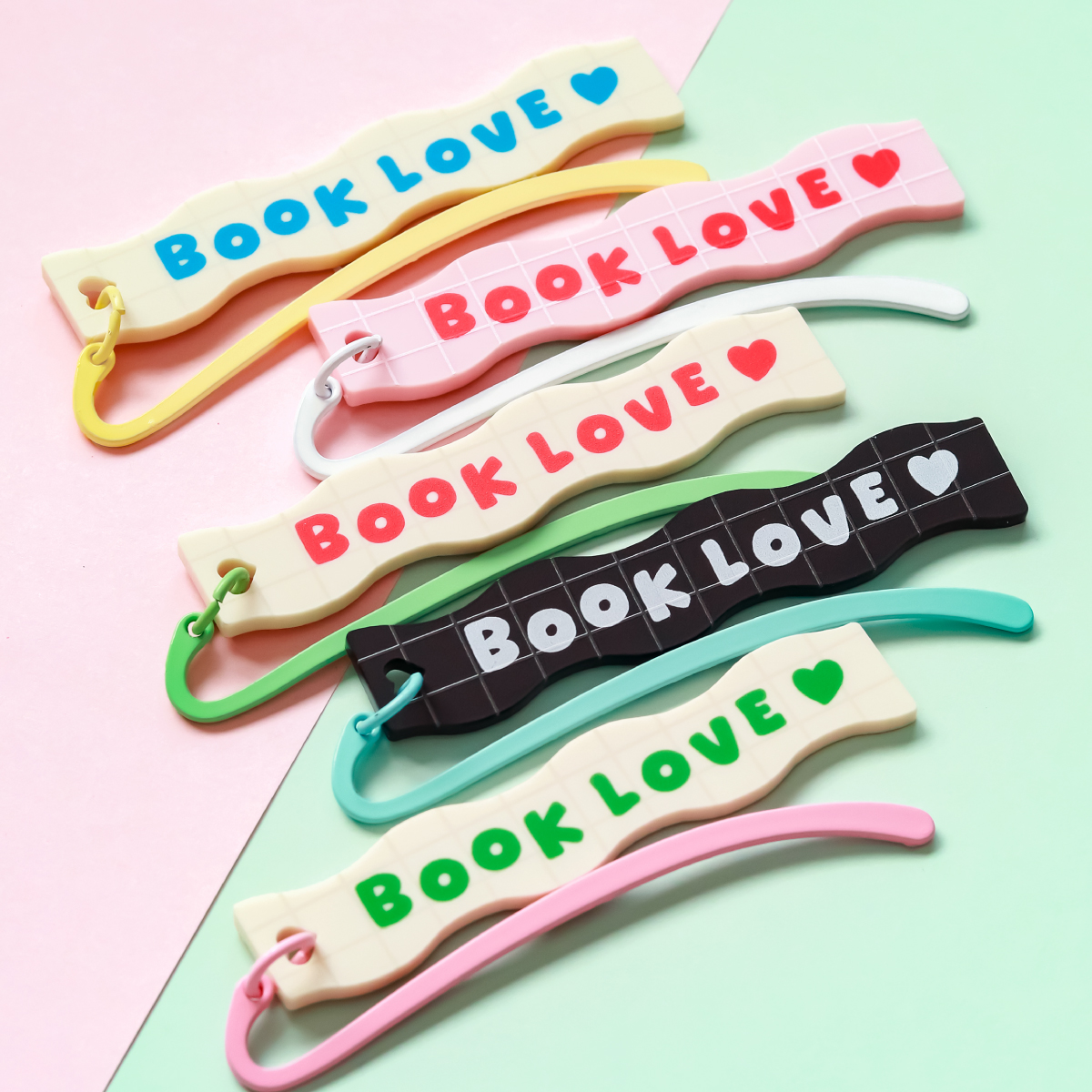 BOOK LOVEマーカー